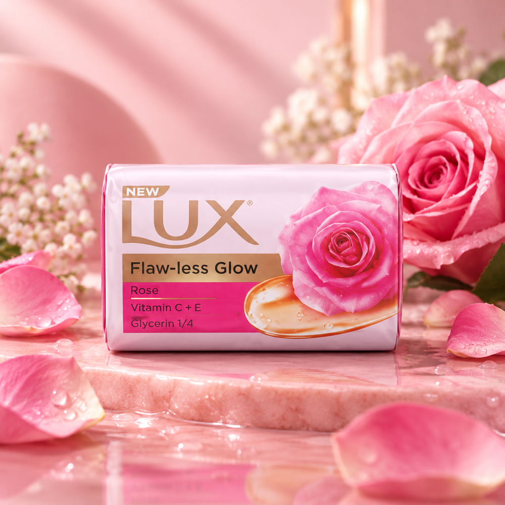 Lux Soap Bar Flawless Glow