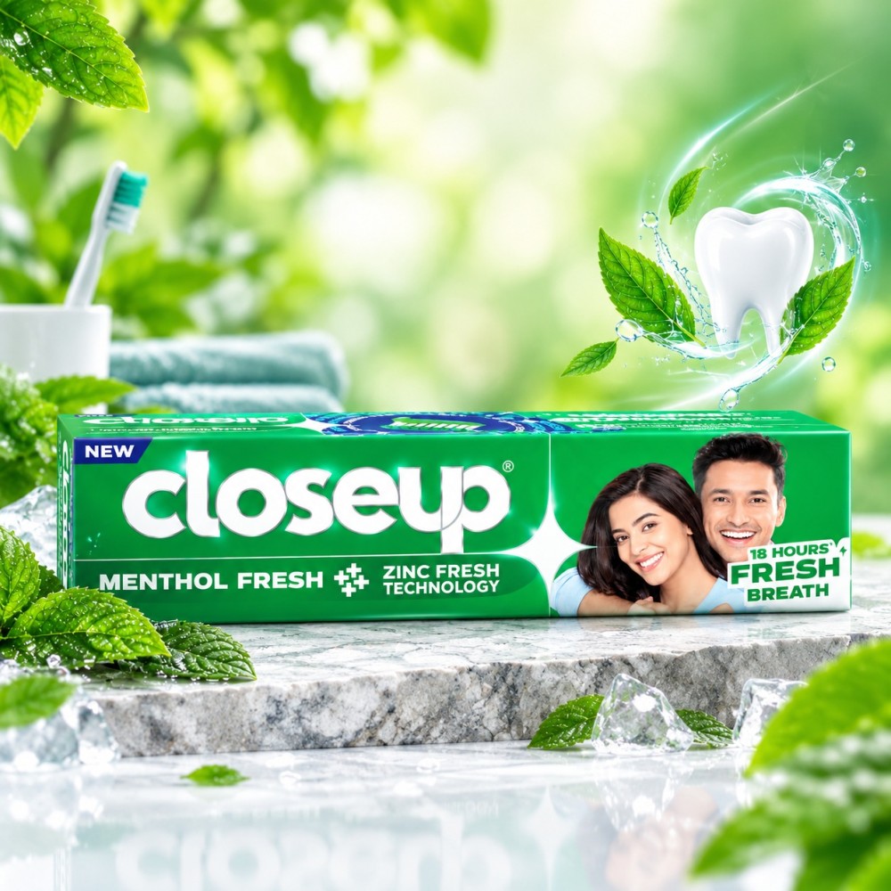Closeup Toothpaste Menthol Fresh 145g