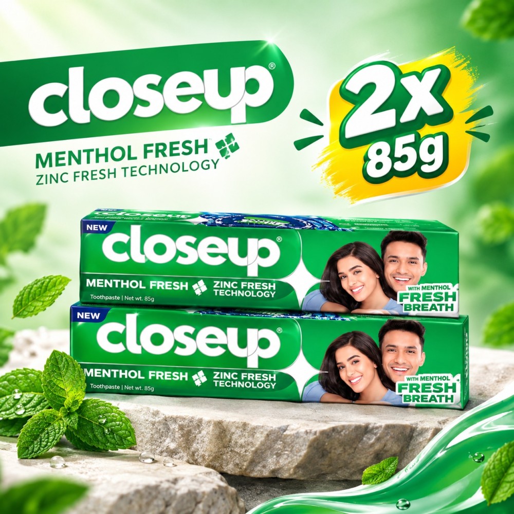 Closeup Toothpaste Menthol Fresh 85g