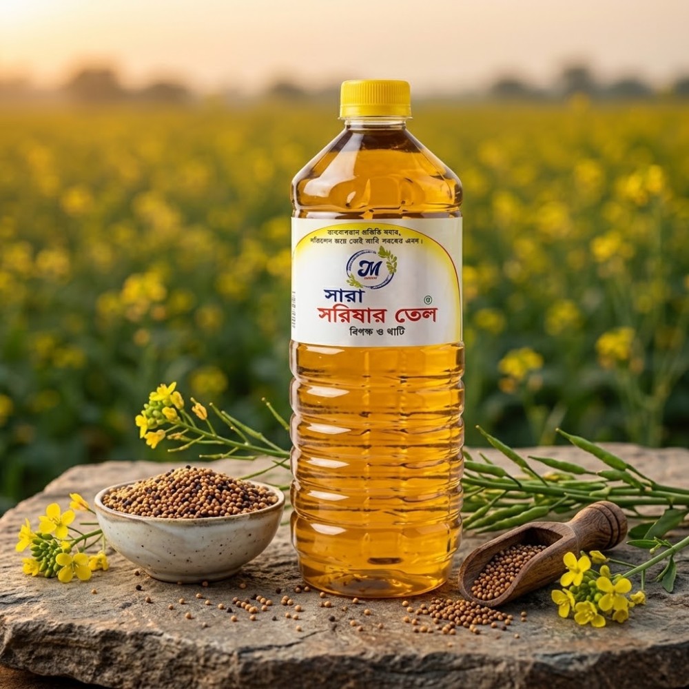Maya Mustard Oil 1 Liter