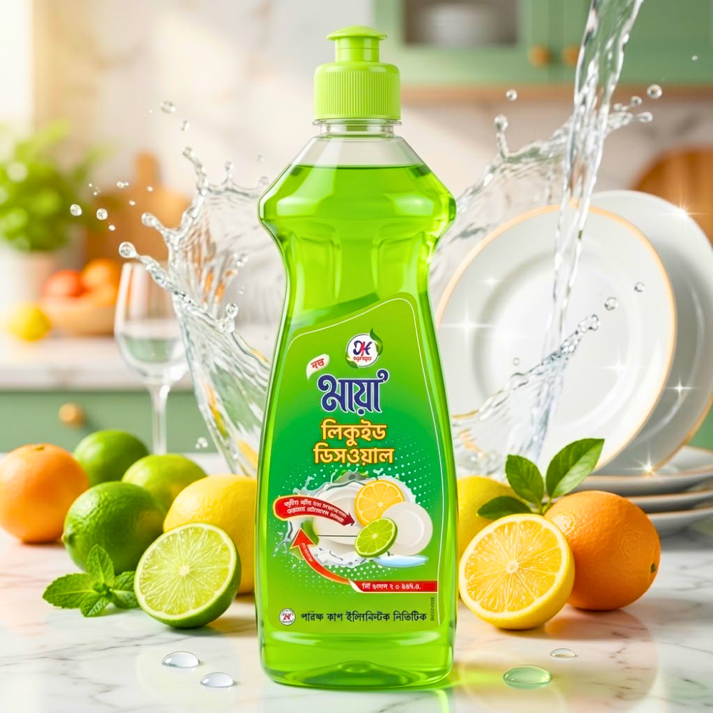 Maya Liquid Dishwash
