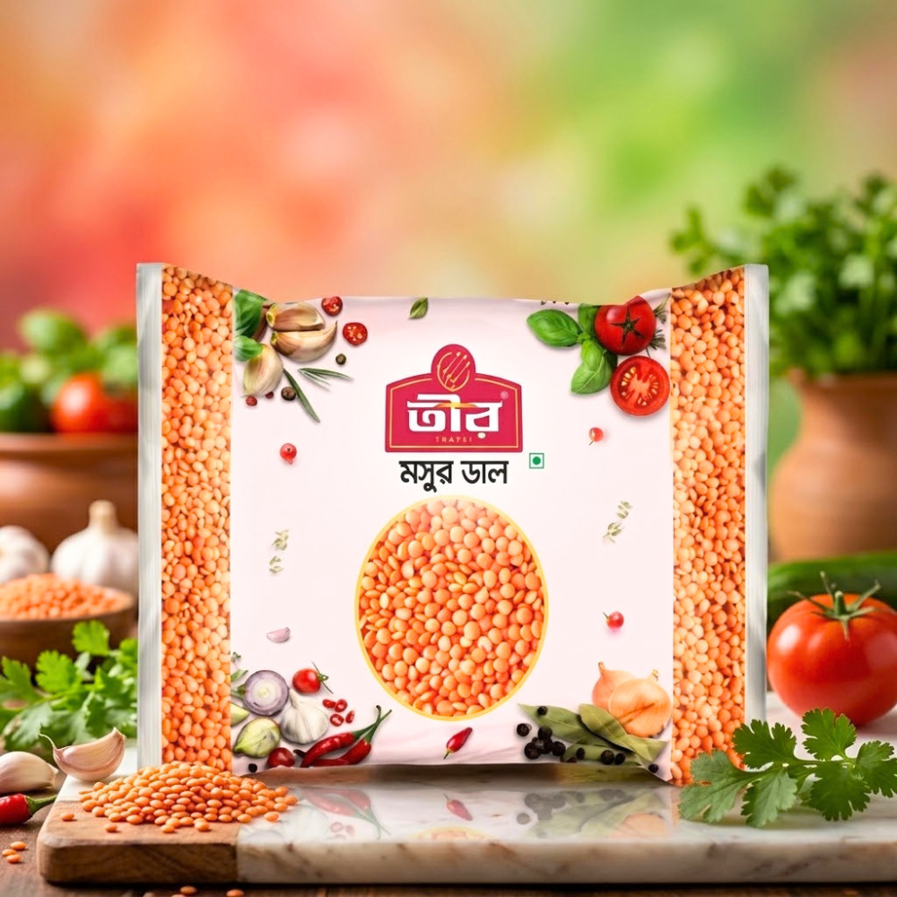 Teer Red Lentil (Moshur) Dal (1 kg)